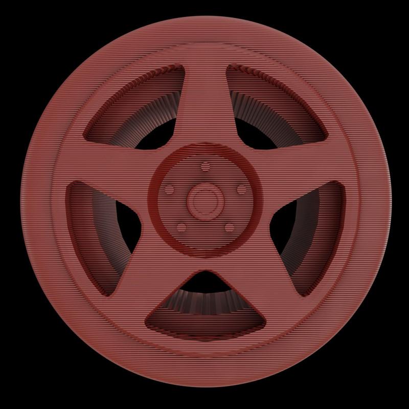 1/10 Scale Touring RC Car Sport Rally Wheel