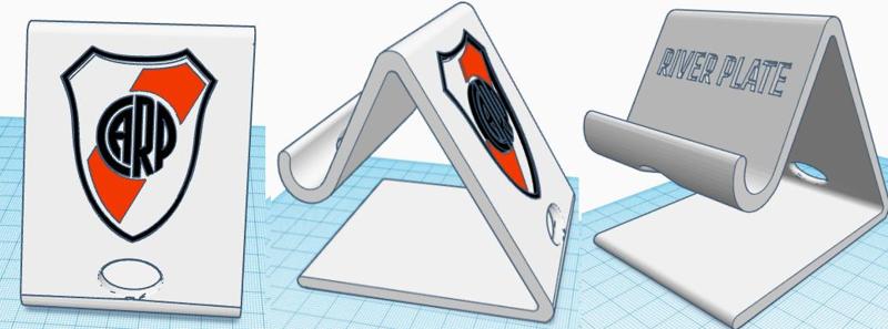 CELLPHONE HOLDER RIVER PLATE - CELL PHONE HOLDER