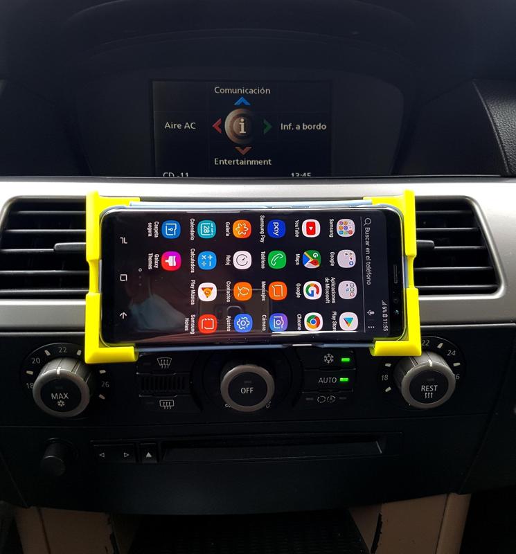 Universal car cell phone holder