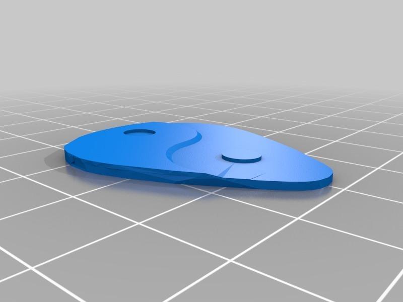 YIN YANG Guitar Pick