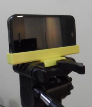 Iphone 4 tripod coupling Portrait and Landscape positions