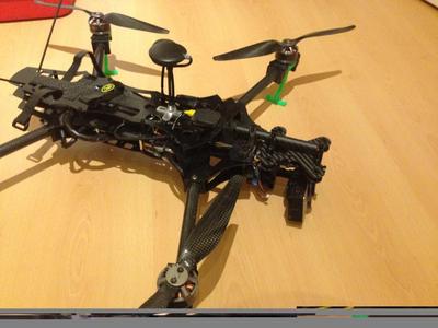 Gimbal Mount for Eyefly Black Manta