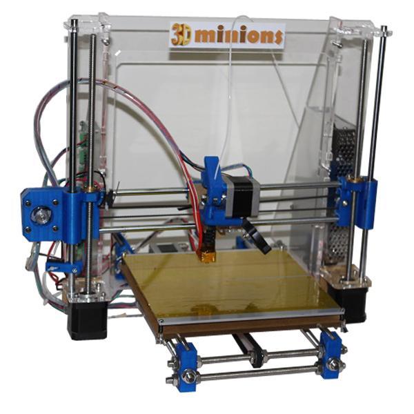 A full kit of Prusa i3 CDR/DXF files.