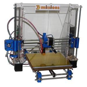 A full kit of Prusa i3 CDR/DXF files.