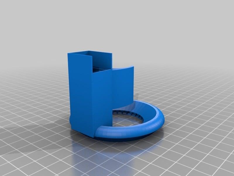 Reach3D E3DV6 Circular Fan Duct for Radial & 40MM Fan