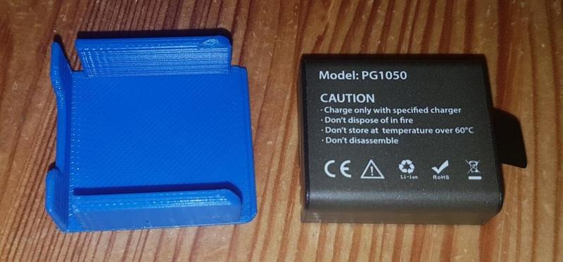 PG1050 Battery case