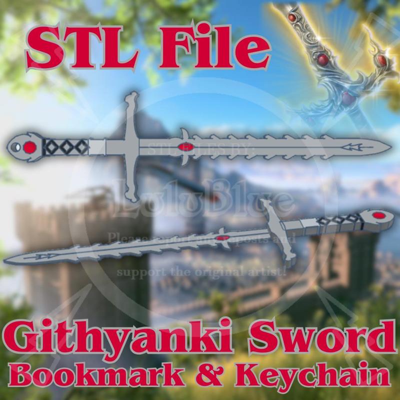Githyanki Sword Accessories - Baldur's Gate 3