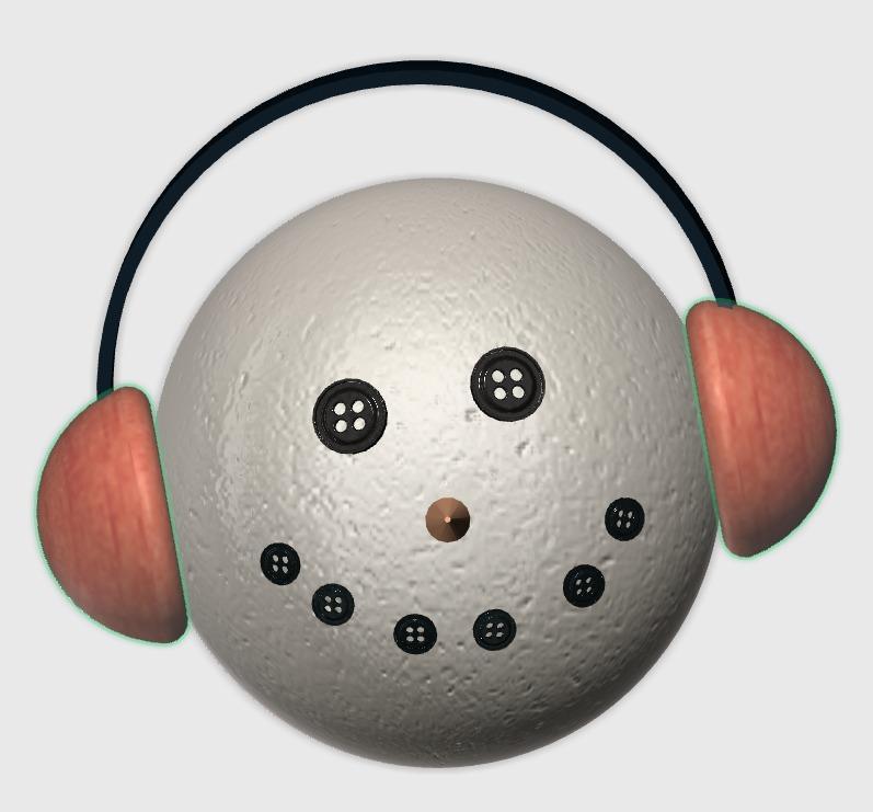 Creepy Snowman (The Obama-Stalking Snowman)