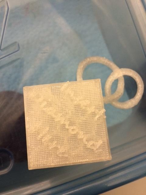 Pendent for a necklace