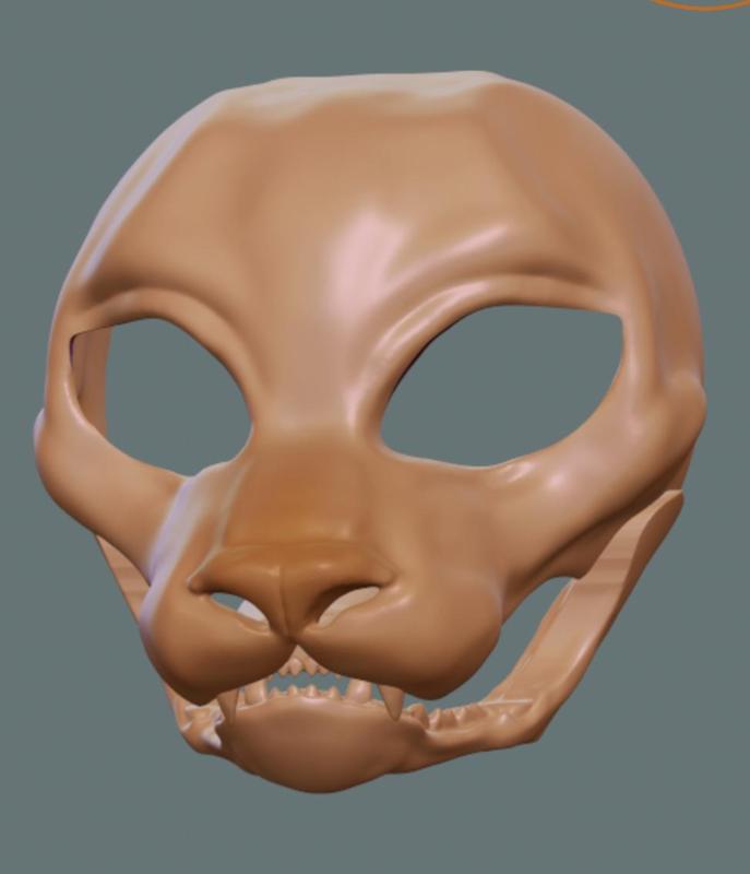 Femme Tiger fursuit base semi realistic