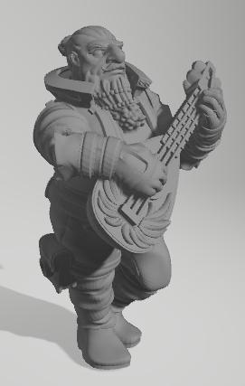 Dwarf Male Bard 2