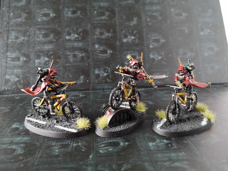Sir Berry's raiderhound BMX priests for