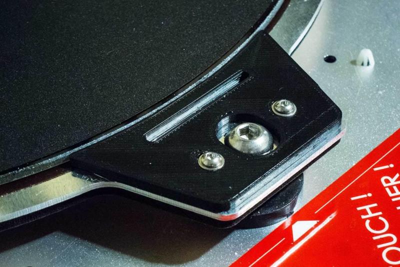 BI v2.5 Adjustable 310mm Glass Plate Mount