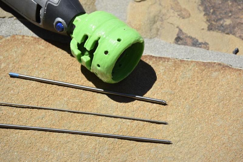 Beefier TIG Tungsten Electrode Grinder