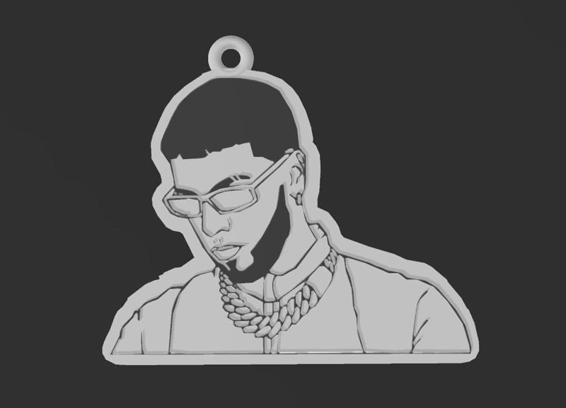 anuel keychain