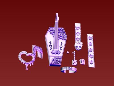 Operetta monster high accessories