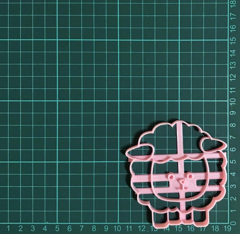 Sheep Cookie cutter