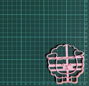 Sheep Cookie cutter