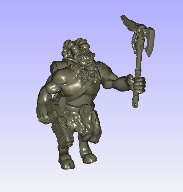 Imperial space army Beast-Capitaine