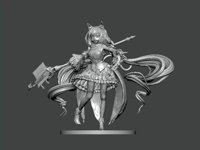 3D Model-CHARACTER0043 female character