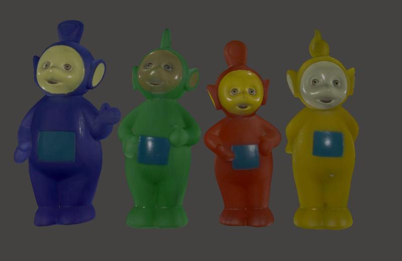 TELETUBBIES, TINKY WINKY,DIPSY,LAA-LAA, PO