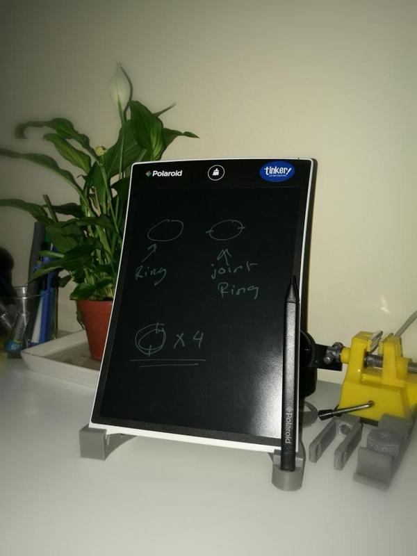 POLAROID 8.5in LCD writing tablet (Stand)
