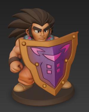 Big Shield Gardna Yu-Gi-Oh