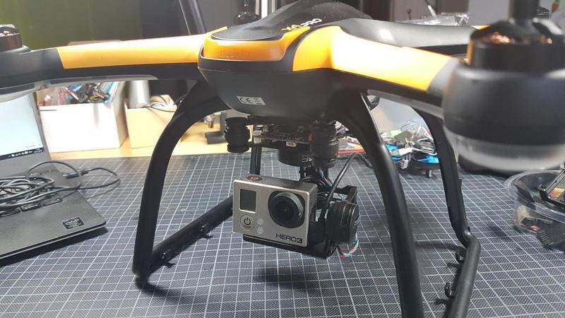 Hubsan X4 Pro H109S Storm32 3-Axis Gimbal Adapter