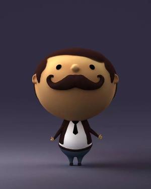 Toy man 0030 3D Print Ready