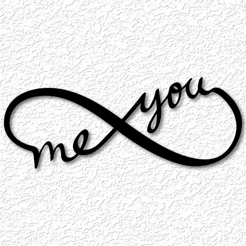 me and you infinity sign me you love forever 2d art