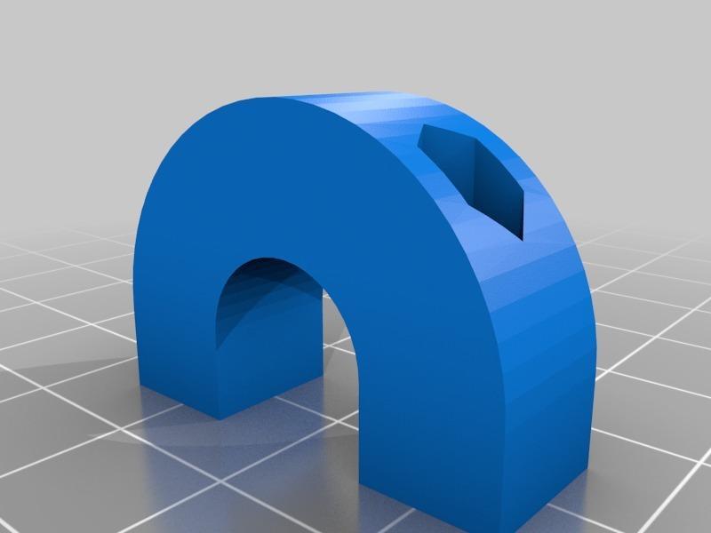 Mechanical endstop holder for 12mm Linear Rail