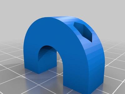 Mechanical endstop holder for 12mm Linear Rail