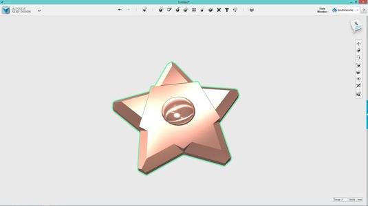 Geometric PentaStar