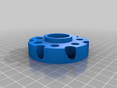 Parametric E-cig stand for mechanical mods