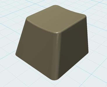 Apple IIe Keyboard Cap - top row