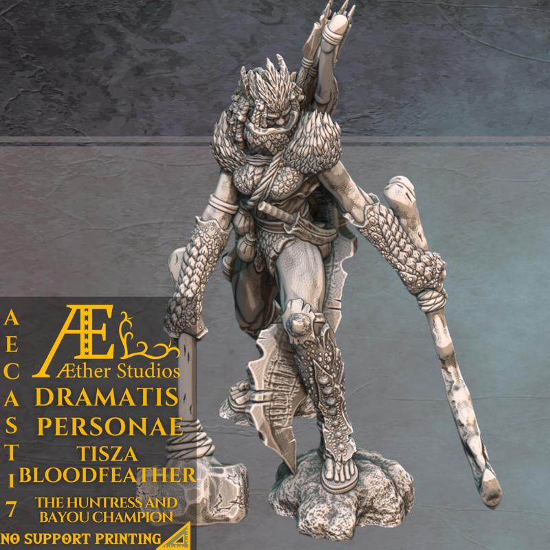 AECAST17 – Tisza Bloodfeather