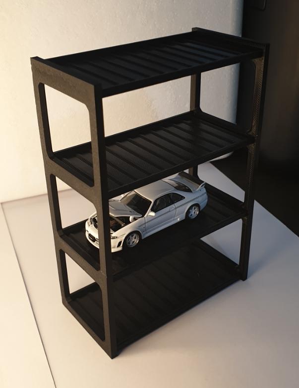 1/64 Large Display Shelves - Commercial Use