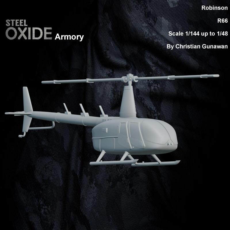 Helicopter Robison R66