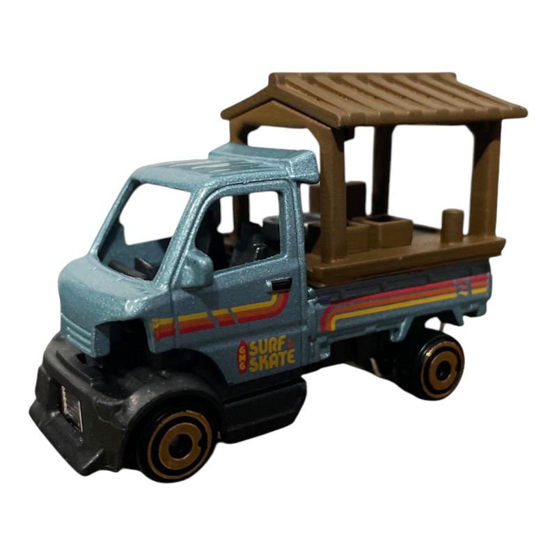 MIGHTY K FOOD CAMPER HOTWHEELS