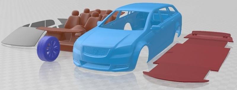 Holden Commodore VE Sportwagon 2012 Printable Car