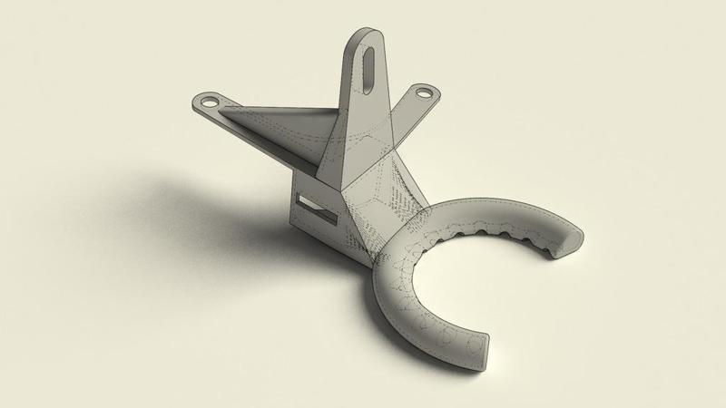 Radial Fan Ring Duct TEVO Black Widow