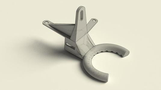 Radial Fan Ring Duct TEVO Black Widow