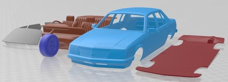 Holden Commodore 1981 Printable Car