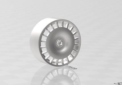 OZ Racing Compomotive centerlock wheels for scale model 1/18 1/24 etc.