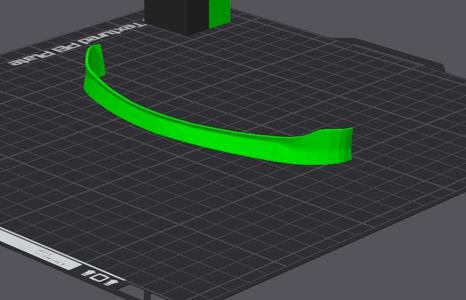 BMW E46 "JDM" Front Lip for 1/10 RC Cars