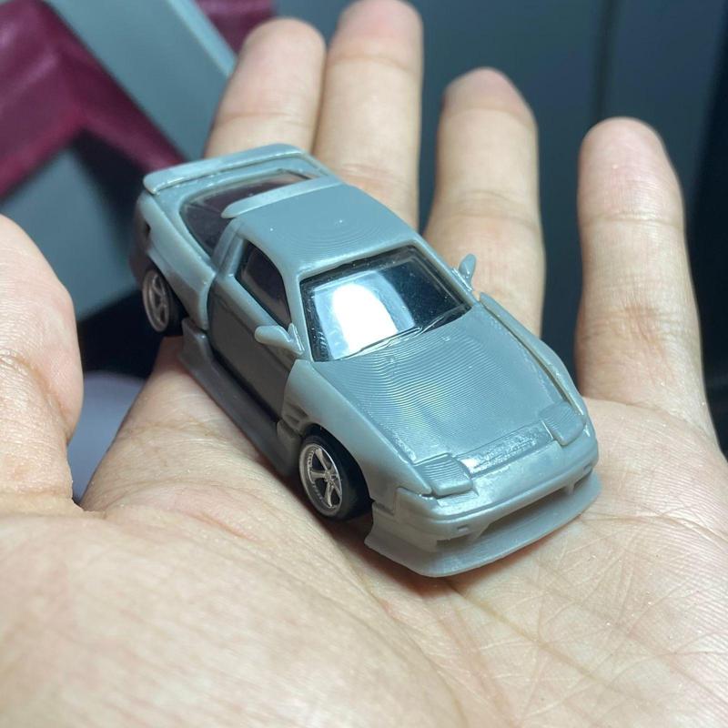 Hot Wheels Nissan 180SX D-Max Type-III Bodykit