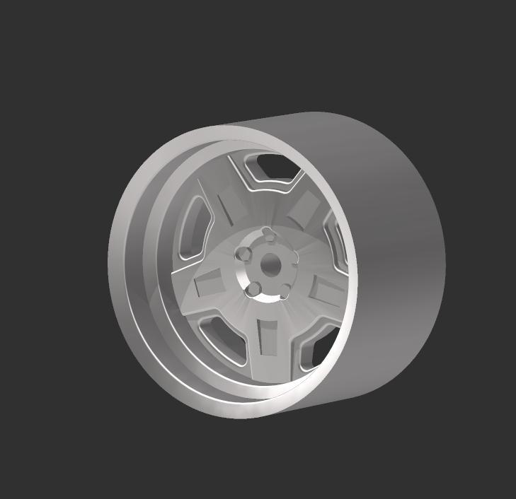Rims for Hot Wheels Diecast 1:64