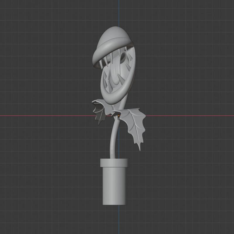 Piranha Plant Singing (Remodeled!)