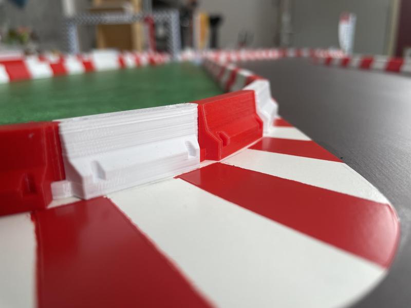 Svodidlo 1:76 / Concrete Crash Barrier 1:76