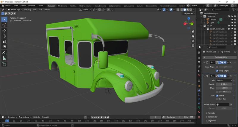 Volkswagen Fusca Beetle Caravan